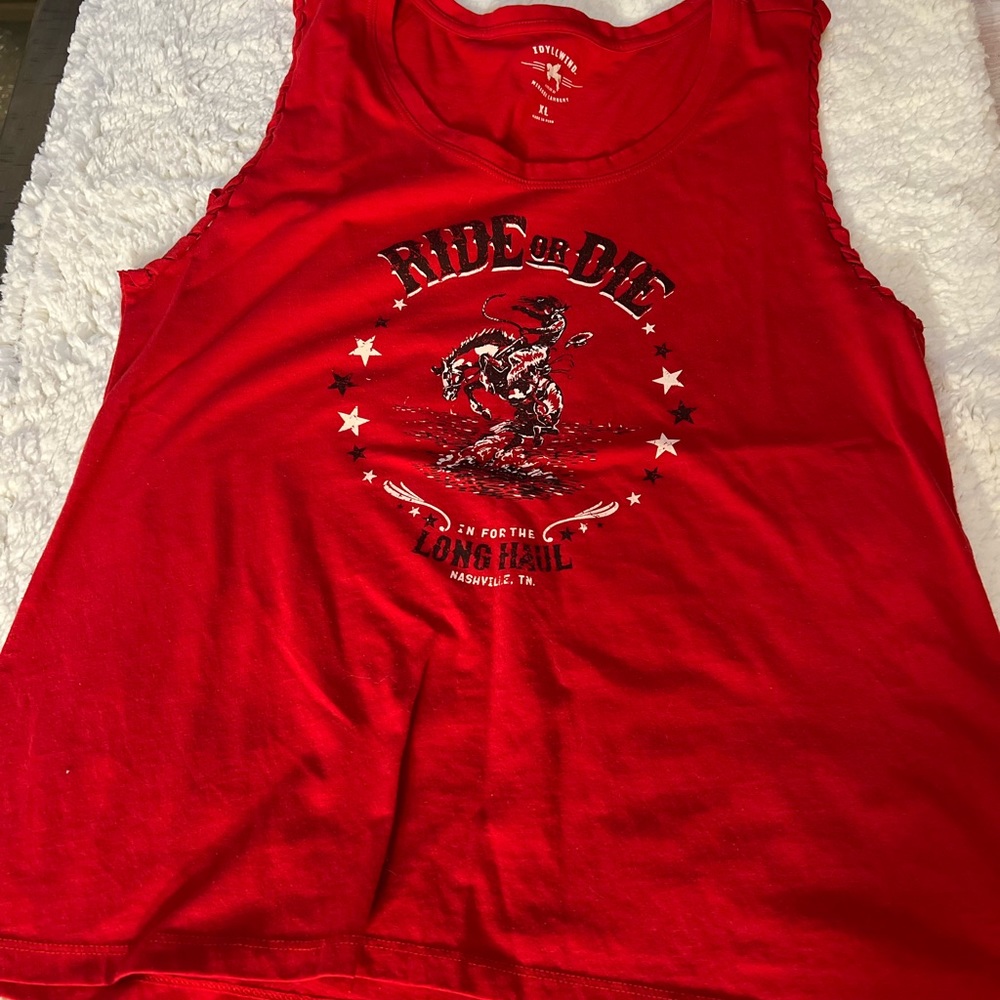 Idyllwind sleeveless shirt